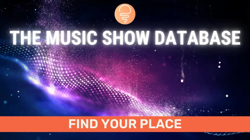 The Music Show Database Hero Image