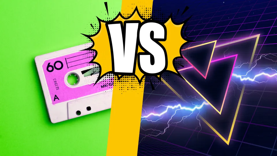 retrowave vs synthwave cover