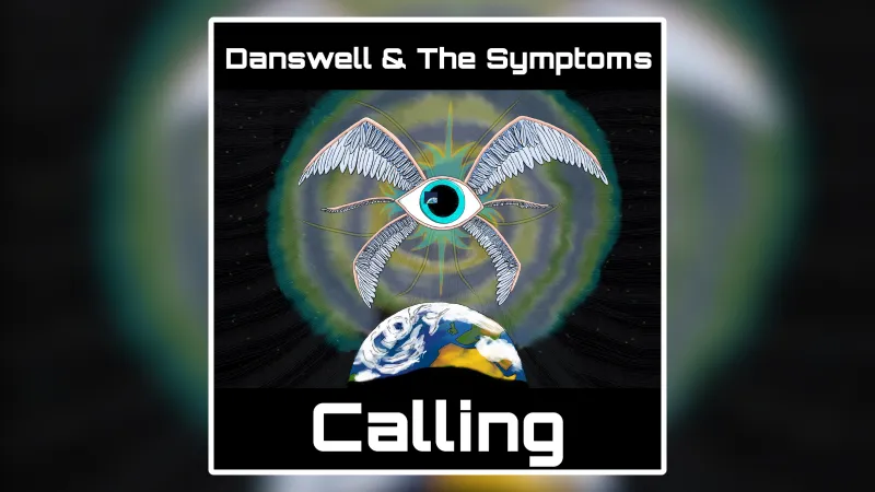 Single Music Review Cover Danswell & The Symptoms Cover Art