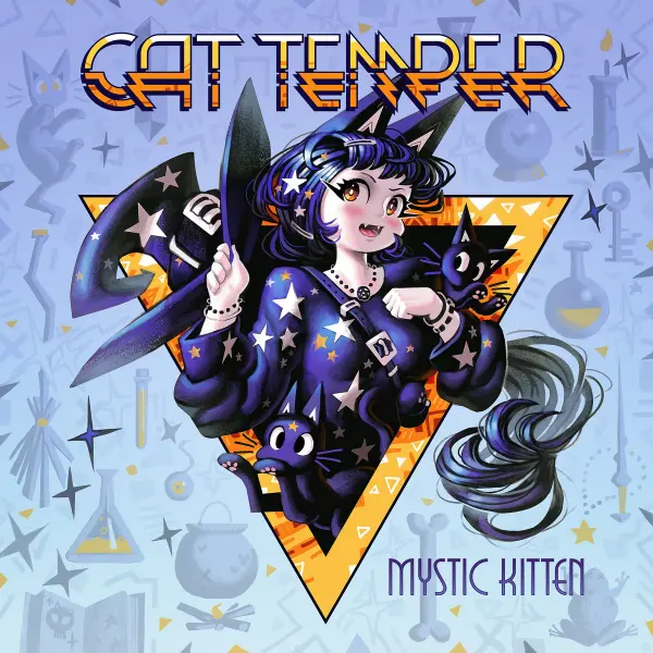 Cat Temper Mystic Kitten Cover Art
