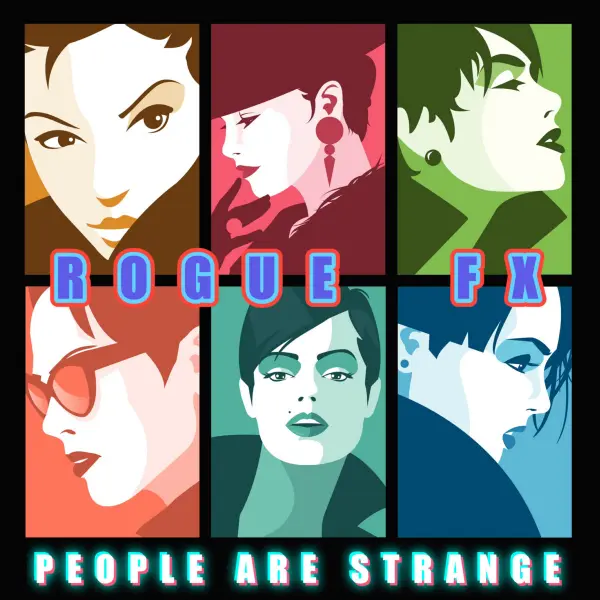 People Are Strange Rogue Fx Cover - Cover Art