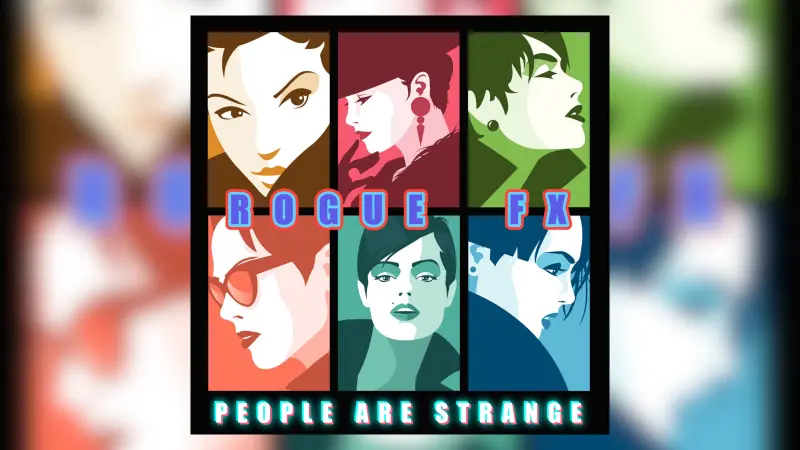 People Are Strange Rogue Fx Cover Review Cover Art