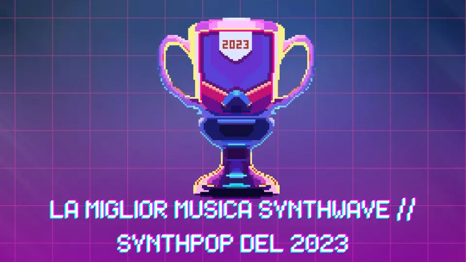 La Migliore Musica Synthwave del 2023 cover art