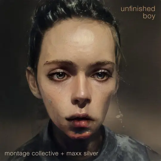Montage Collective Maxx Silver Unfinished Boy