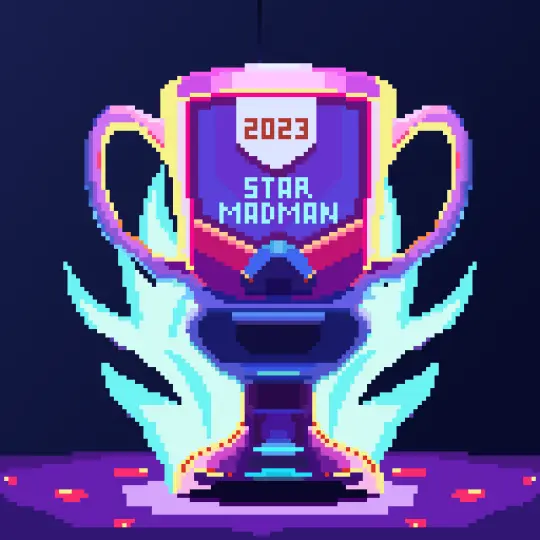 Neon prize Cup 2023 Synthwave Artist Of The Year Star Madman website