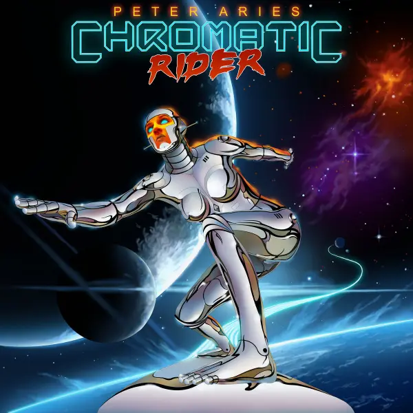 Peter Aries Chromatic Rider Cover Art