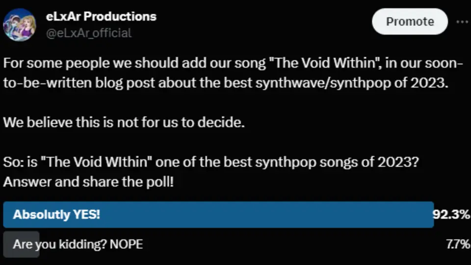 The Void Wirthin Online Poll