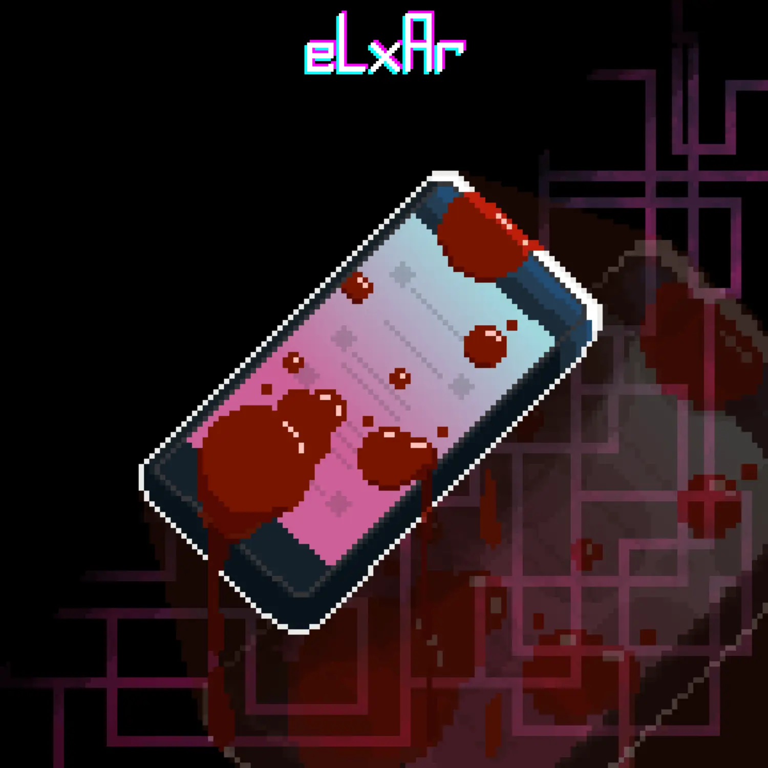 eLxAr - Nessuno Vede Pixel Cover Art Logo