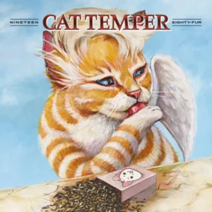 Cat temper nineteen eighty fur cover art
