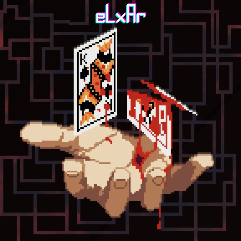 eLxAr - Game Of Love Pixel Cover Art 2 Logo