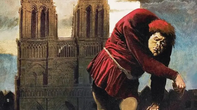 Notre Dame De Paris Quasimodo Illustration