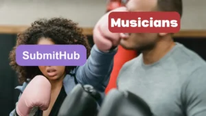 Is submithub against musicians cover art