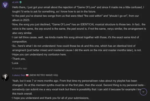 Lukasz Sier Submithub Chat One
